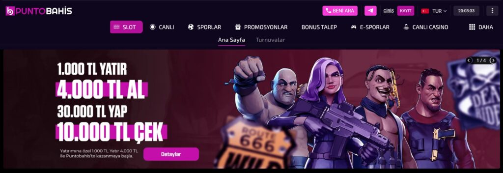 puntobahis slot oyunları